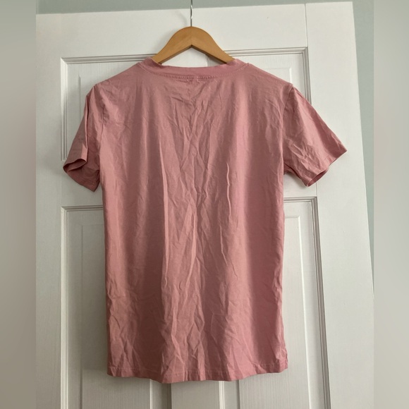 Fiance Engaged Bachelorette “I said Yaaasss” Pink T Shirt Small - Picture 4 of 4